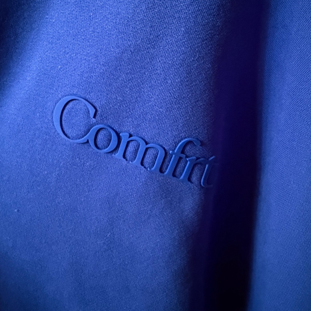 Comfrt Minimalist Hoodie - Cobalt Blue - Picture 2 of 4